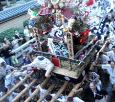 Yamakasa Festival Course