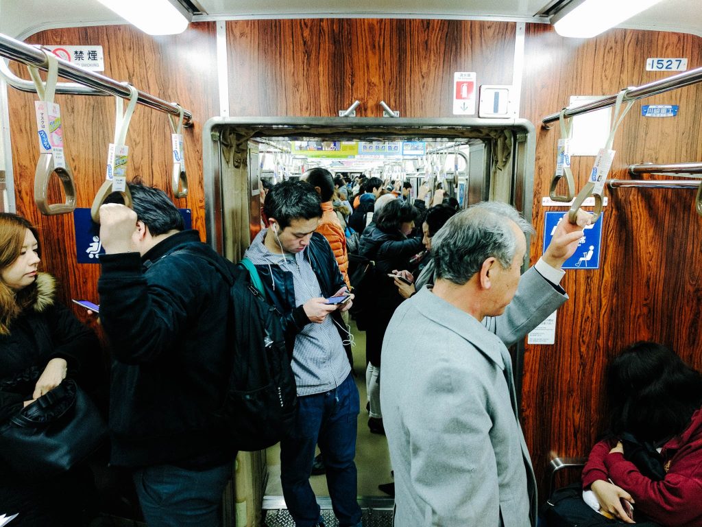 young man from Melbourne working in japan